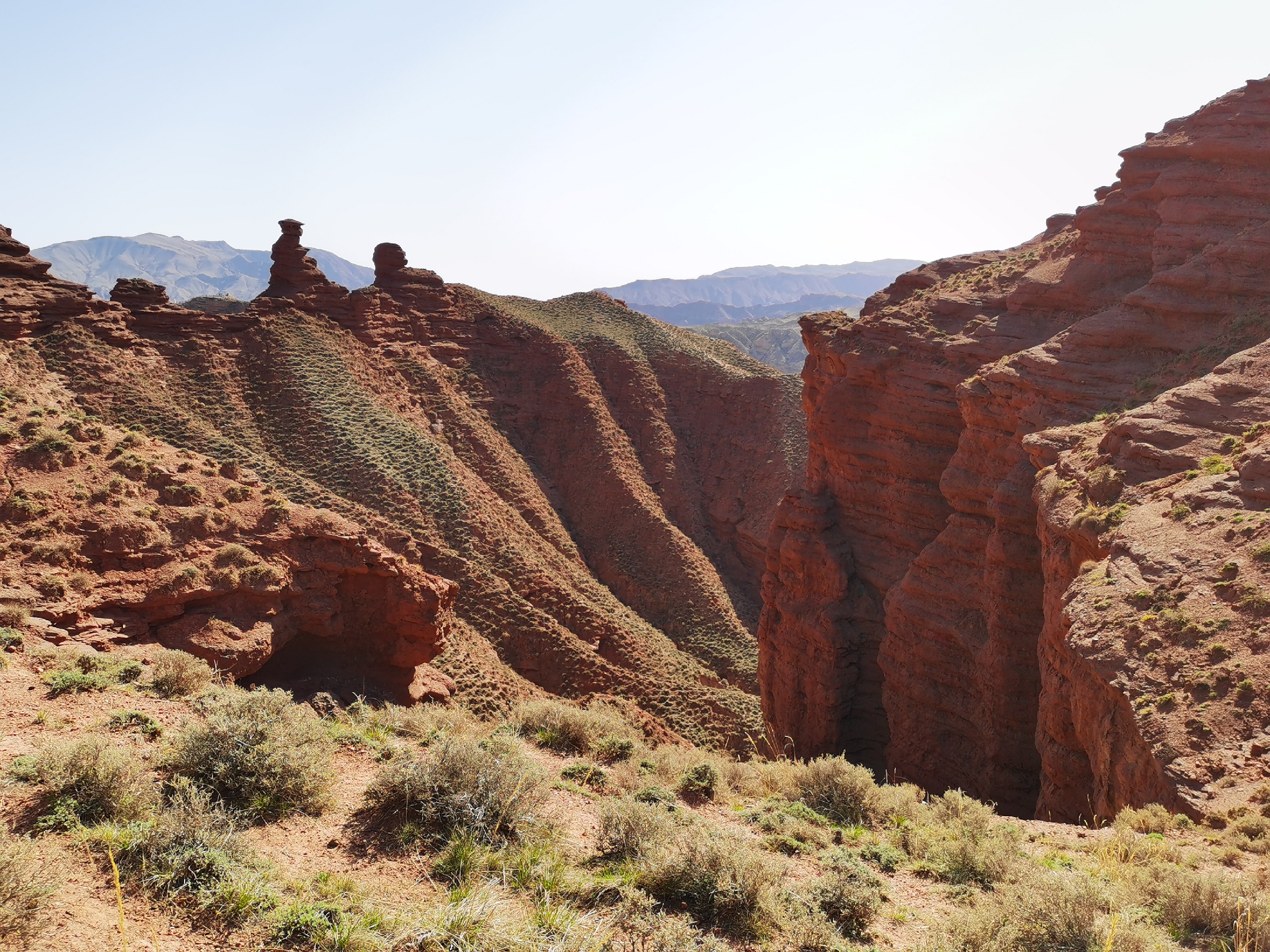 张掖平山湖国家地质公园