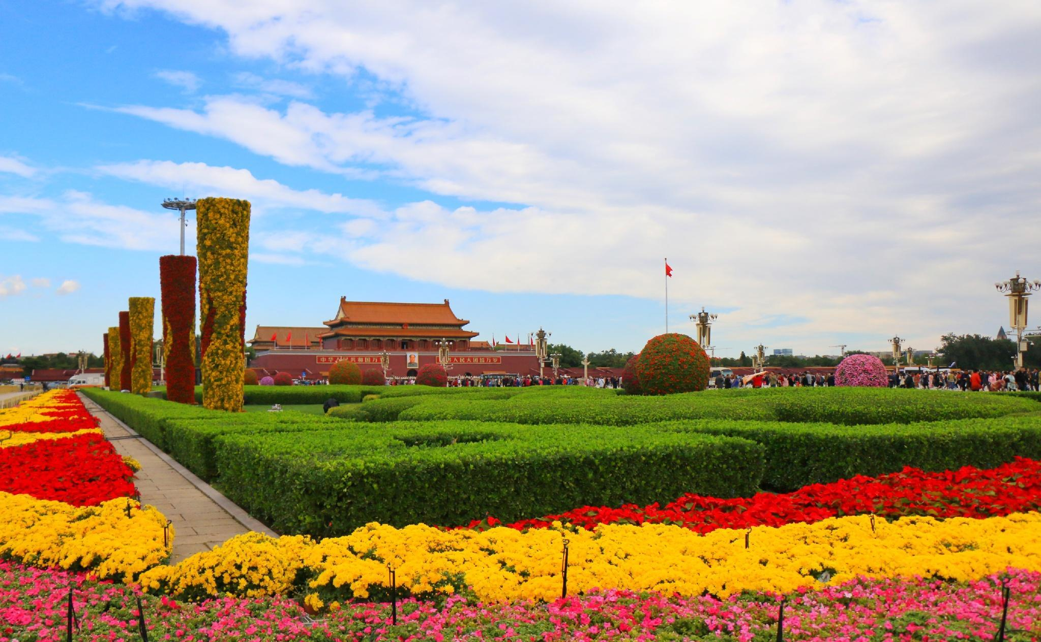 网红打卡地 颐和园 北京烤鸭 什刹海风景区 北大/清华 王府井百货)