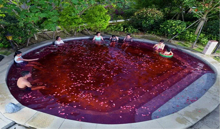 贵州贵阳息烽温泉票(全国著名八大温泉之一  天然医疗饮用矿泉水 旅游