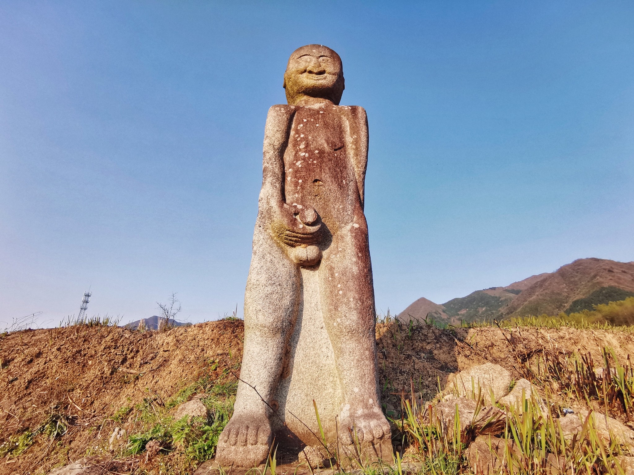 初探皖南神秘古石像,是未知文明还是巫术遗存?