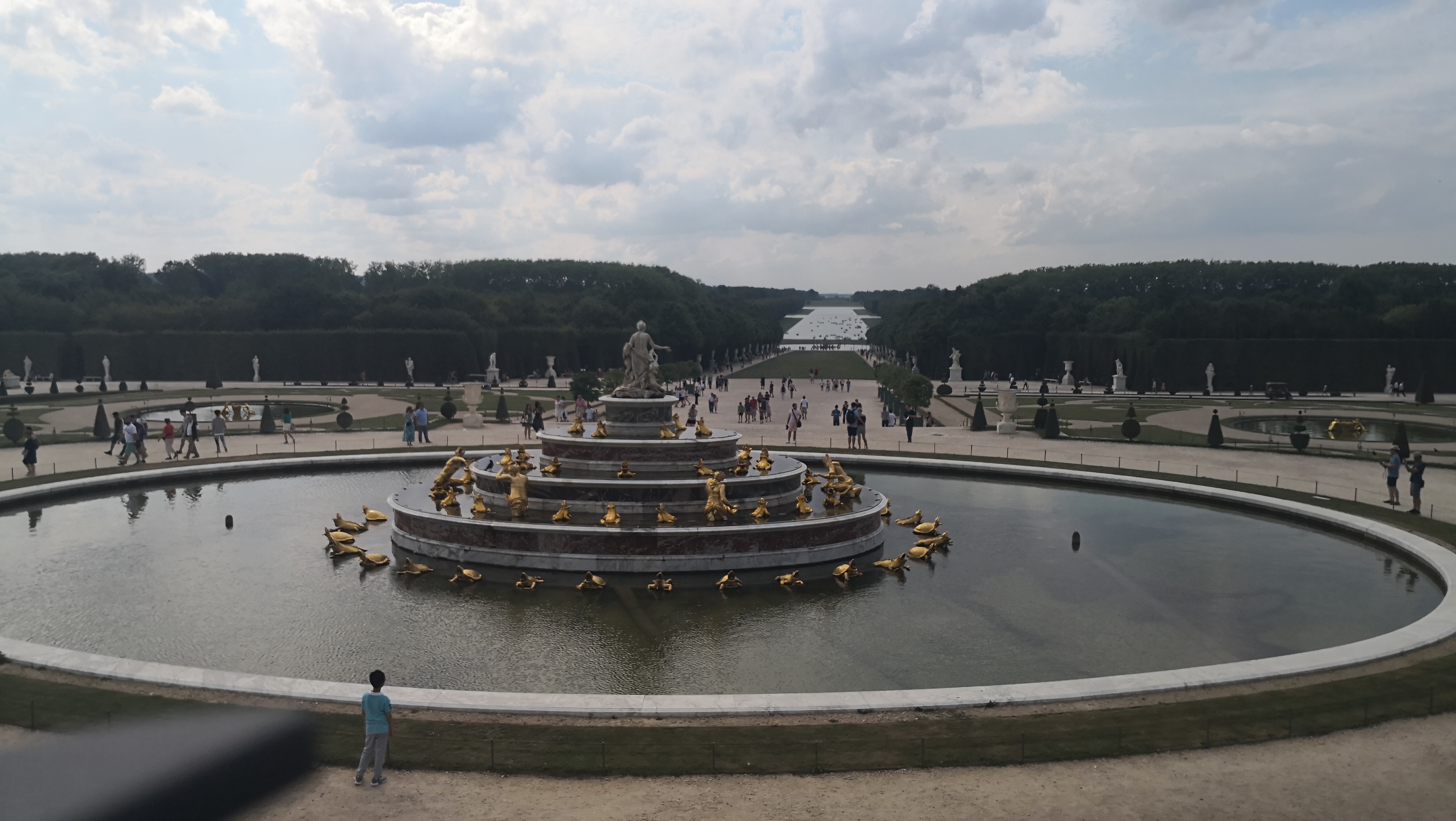 Boutique des Jardins du chateau de Versailles