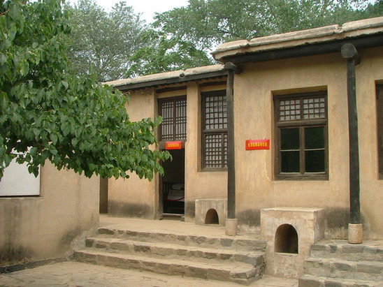 石家庄平山西柏坡革命圣地西柏坡纪念馆中共中央旧址 沕沕水2天1晚