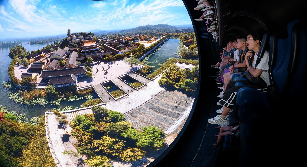 欢乐场景玩出圈融创文旅翻转吧夏天暑期旅游季热力来袭