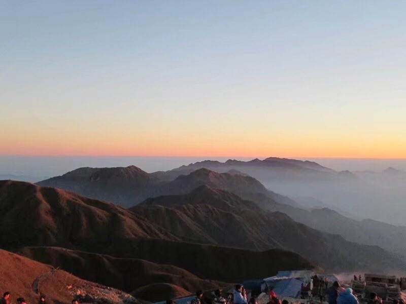 武功山国家级风景名胜区