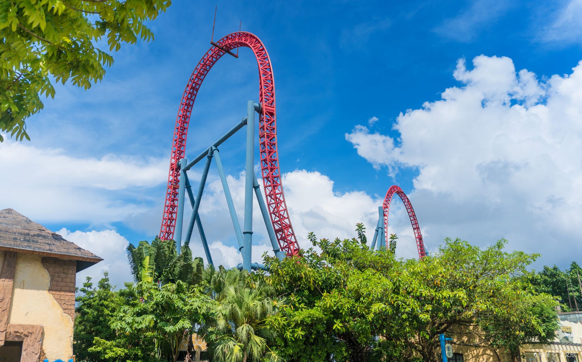 珠海海泉湾神秘岛门票主题乐园水公园家庭票