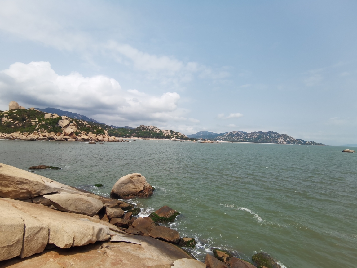 台山那琴半島海洋地質公園,浪琴灣週末二日遊,台山自助遊攻略 - 馬