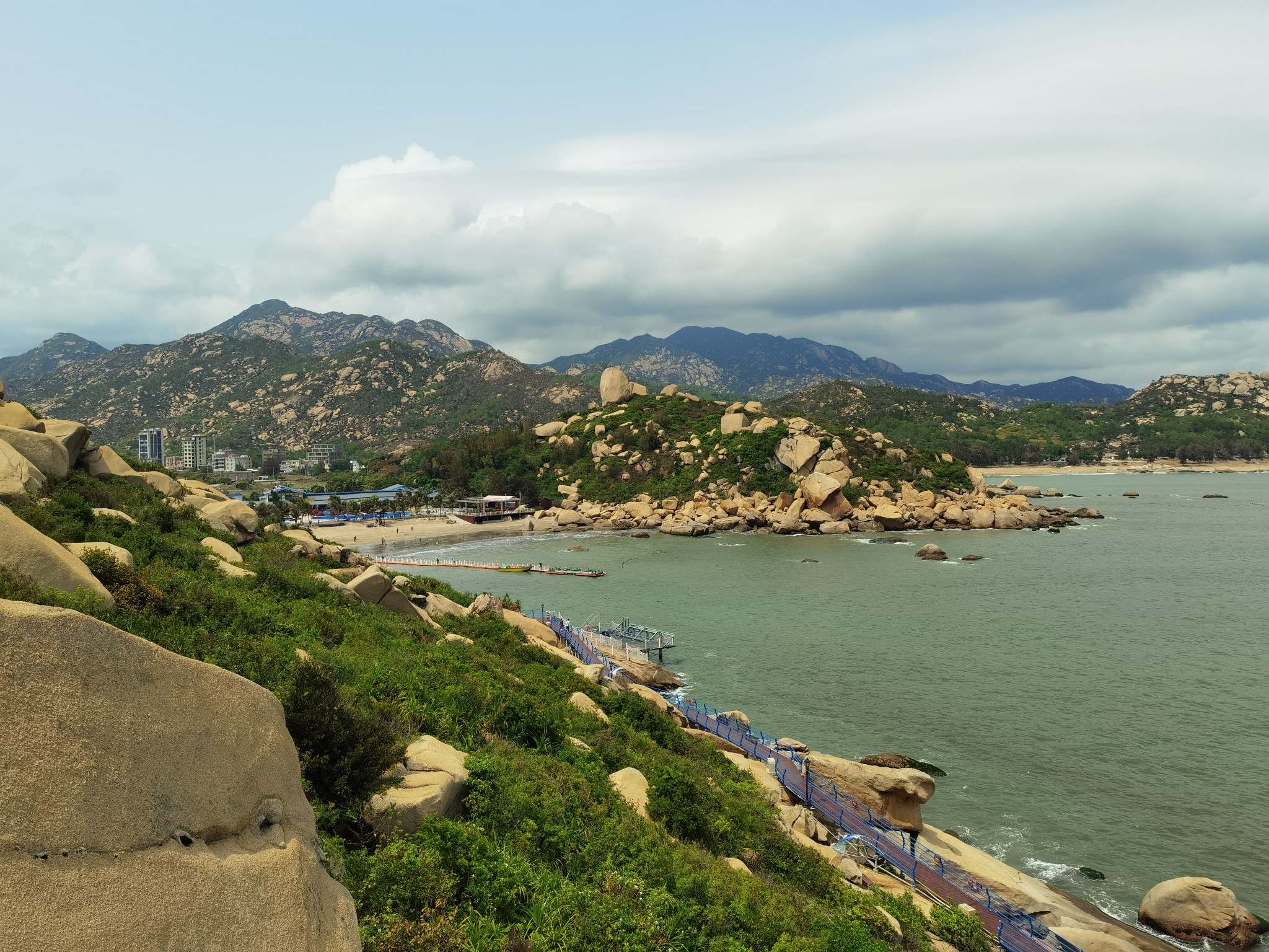 台山那琴半島海洋地質公園,浪琴灣週末二日遊,台山自助遊攻略 - 馬