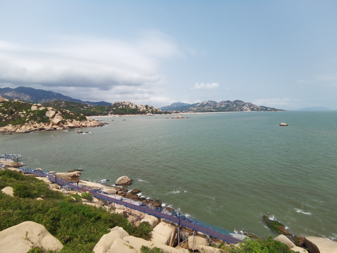 台山那琴半岛海洋地质公园,浪琴湾周末二日游,台山自助游攻略 - 马