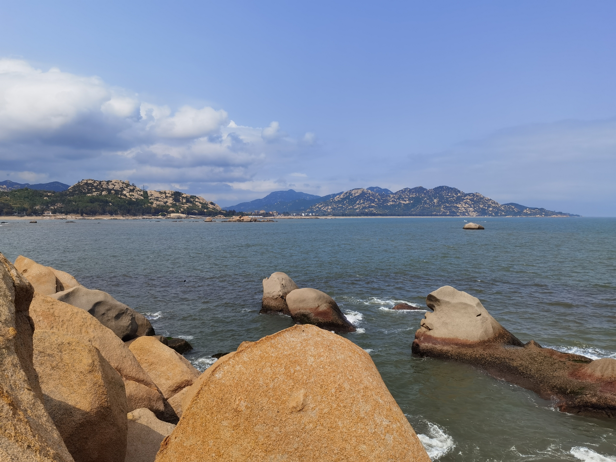 台山那琴半島海洋地質公園,浪琴灣週末二日遊,台山自助遊攻略 - 馬