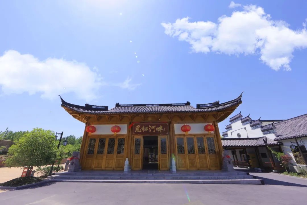 春游巢湖系列之庙岗乡清水湾梅花园