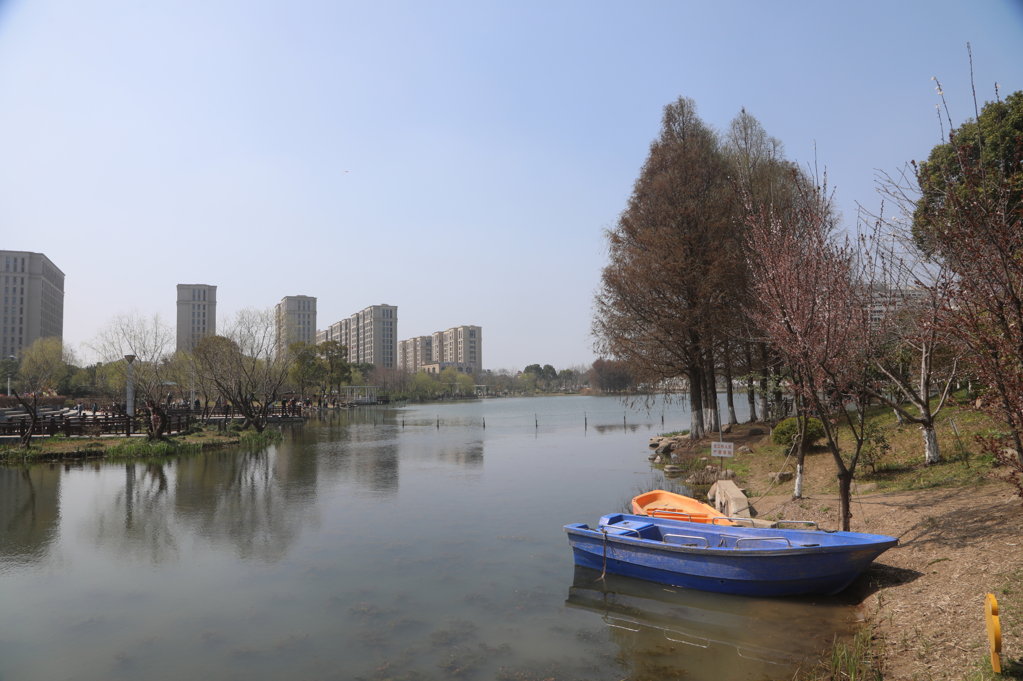 海天湖公园,上海旅游攻略 