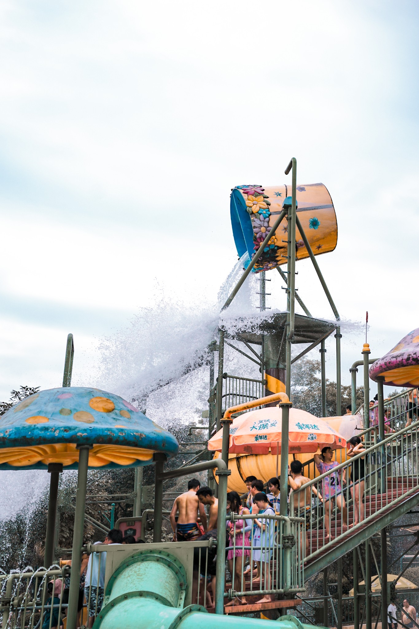 成都夏季最好耍的水上乐园—国色天乡水上乐园游玩攻略