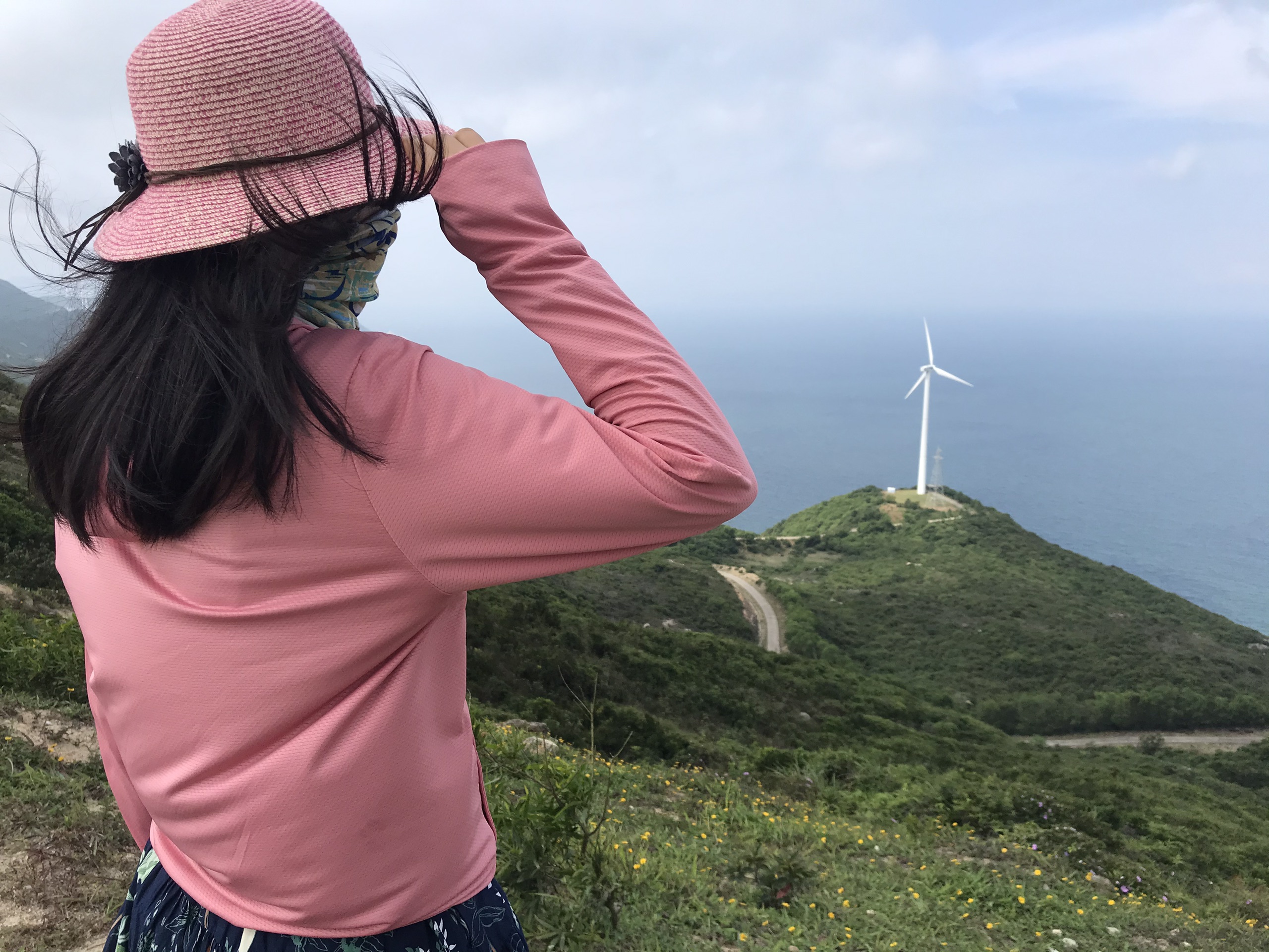 上川岛沙堤渔港