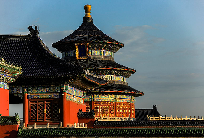 繁华穿过没落遇见我的北京 鸟巢/水立方 故宫回音壁三音石等奇巧的