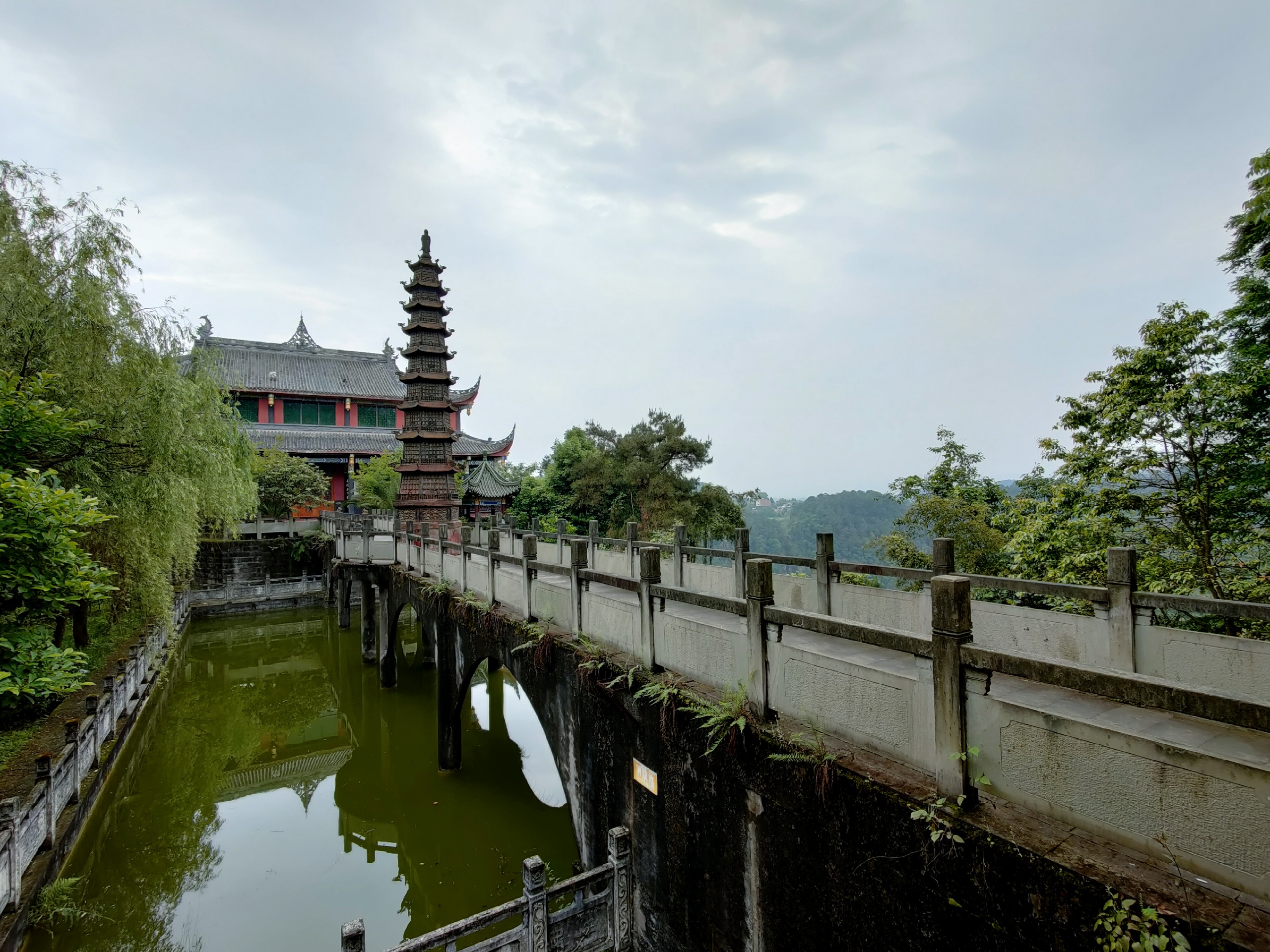 大竹景点图片