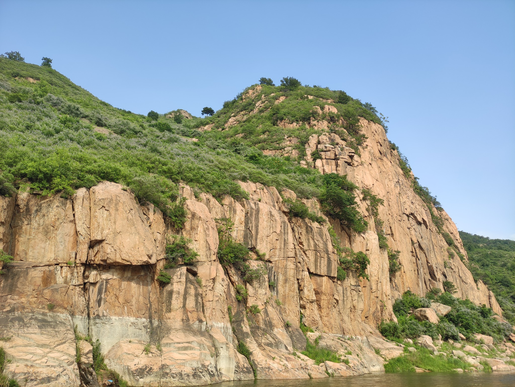 实习日记秦皇岛柳江盆地