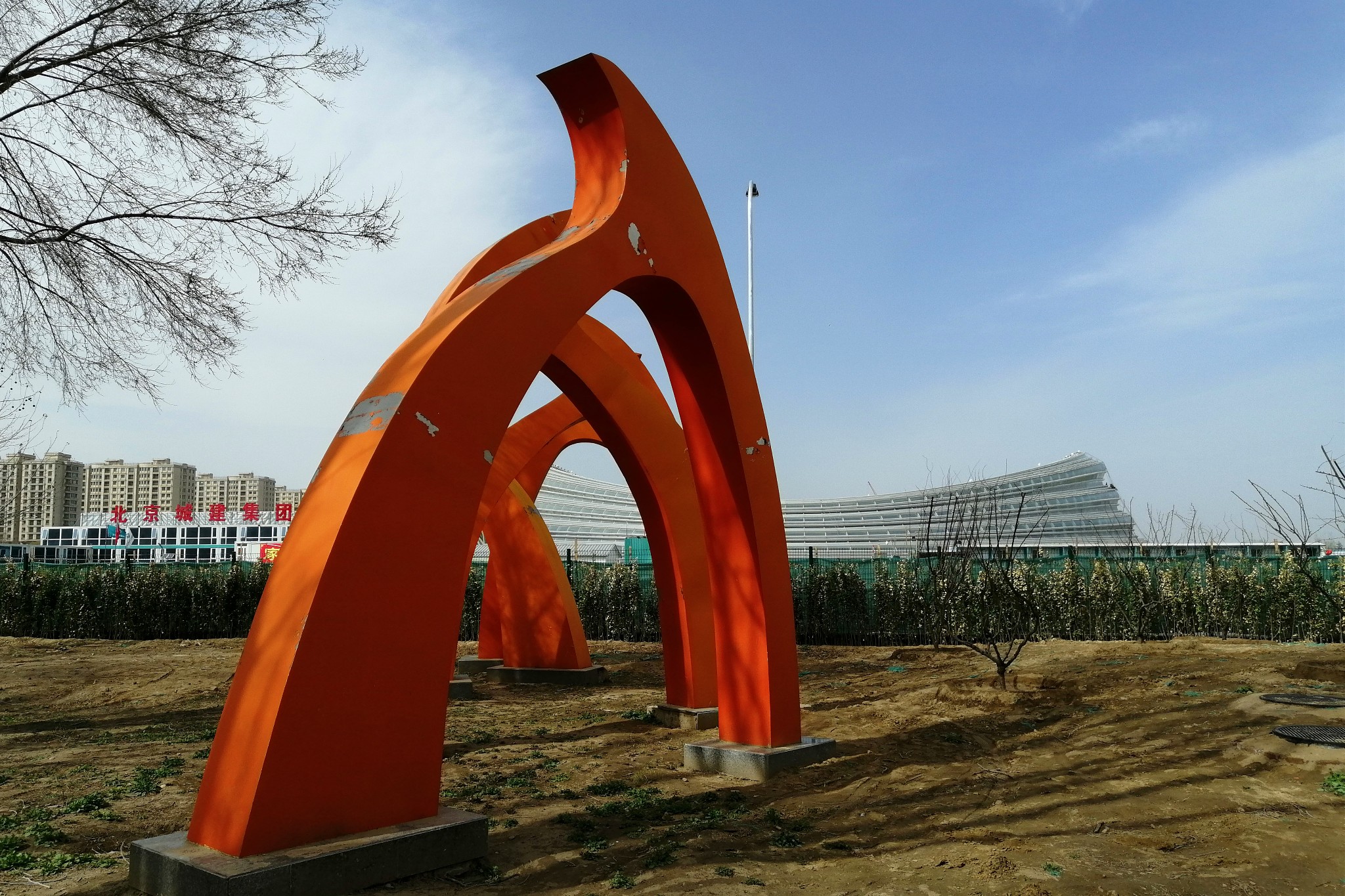 奧林匹克森林公園隨筆,北京旅遊攻略 - 馬蜂窩