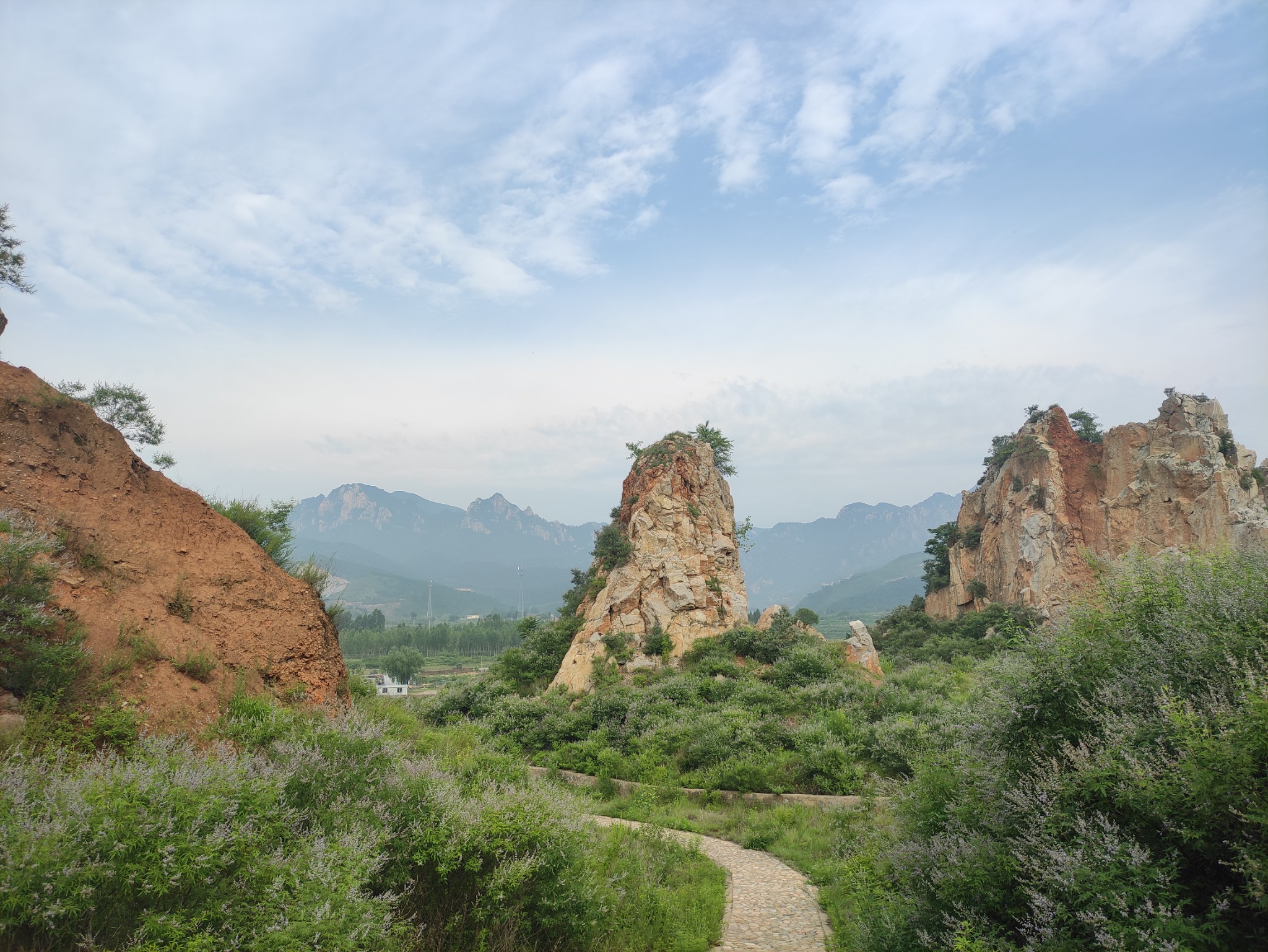 实习日记秦皇岛柳江盆地