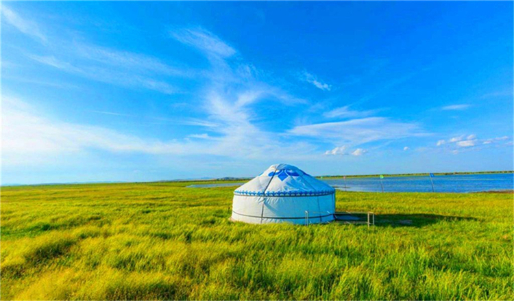 内蒙古多伦湖古墓线地下森林蛇皮河黑风河锡林郭勒大草原汇宗寺3日游