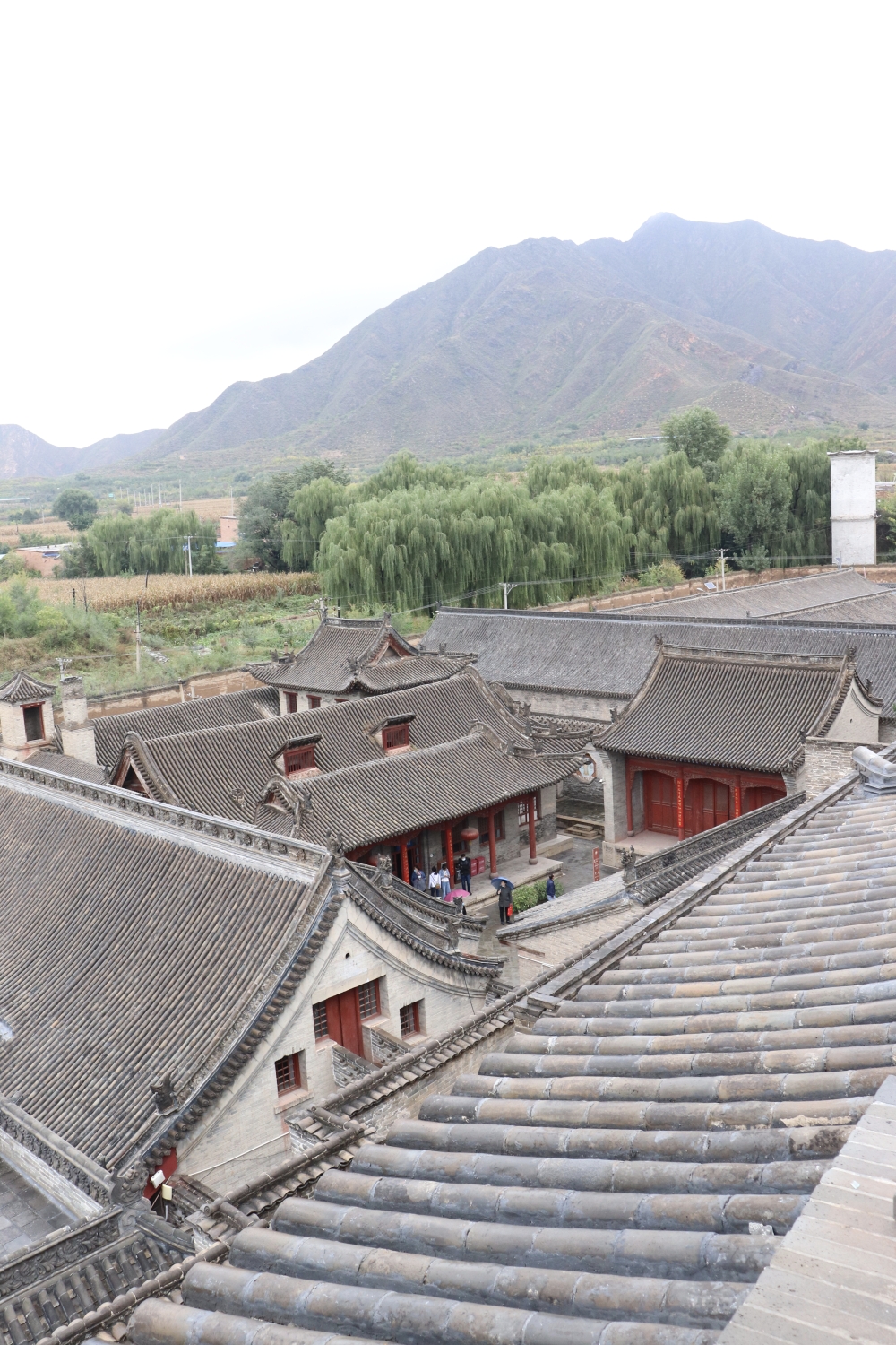 旅居随笔山西忻州顿村温泉度假村阎锡山故居