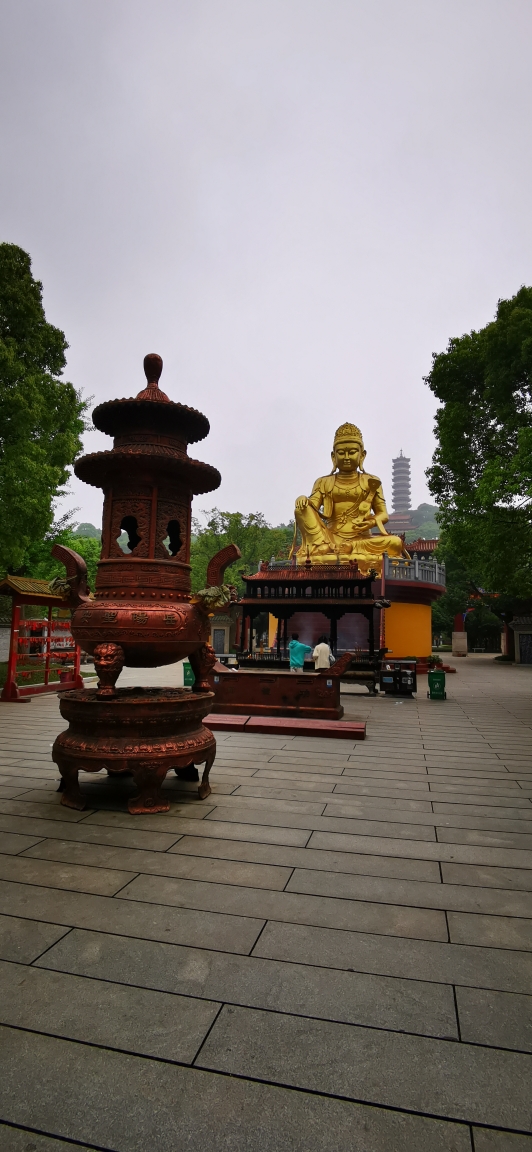 2021年南巡游(八) 4月26日 岳阳南津古渡 圣安寺,岳阳自助游攻略 - 马