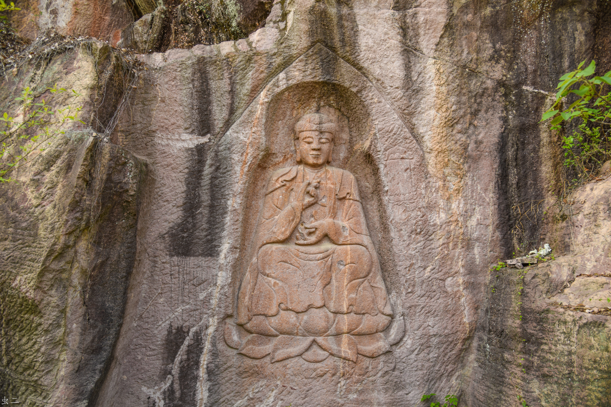 杭州南山摩崖石刻造像国保南山造像内含地图位置浙江杭州市余杭区瓶窑