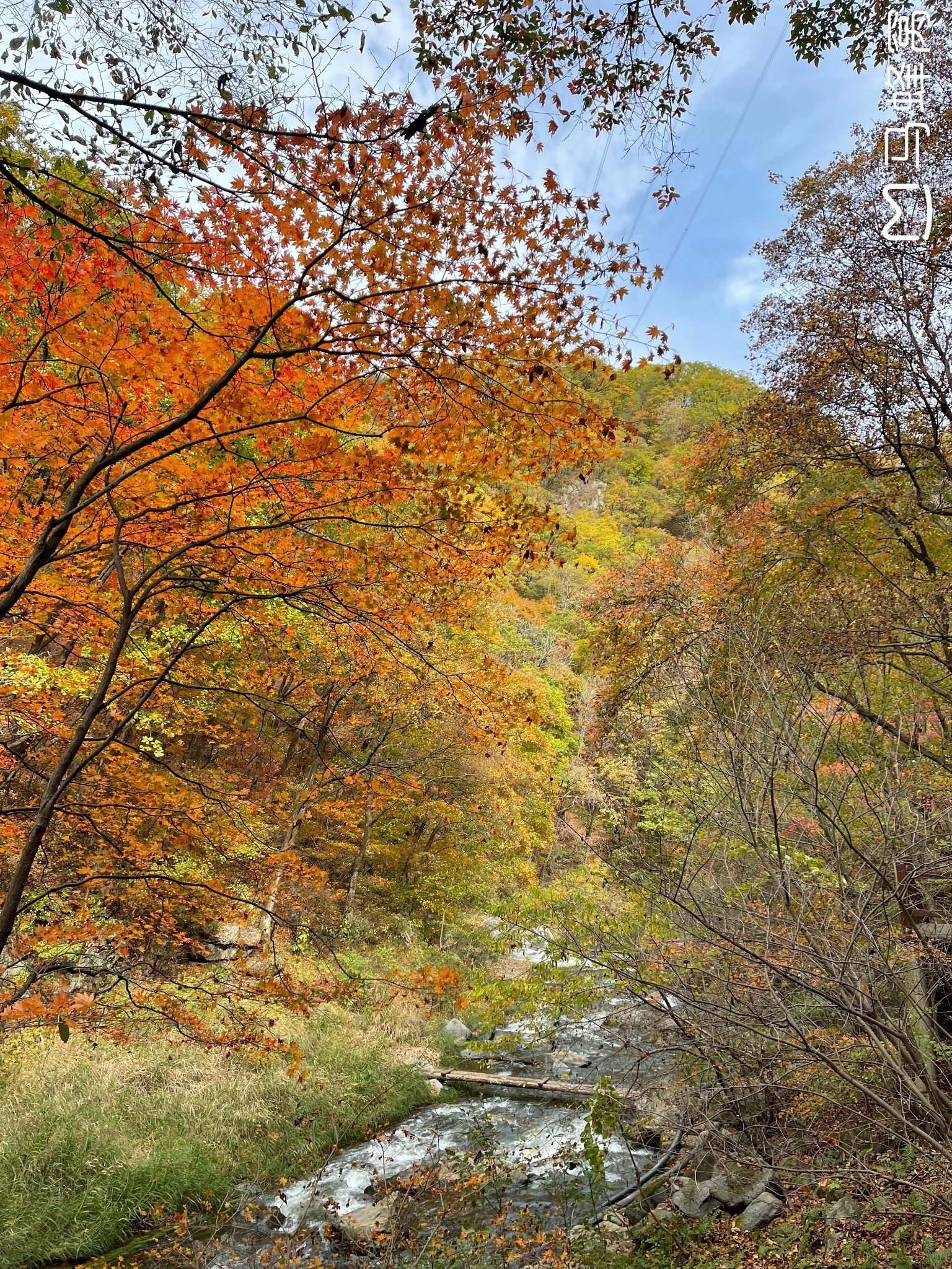 抚顺清原筐子沟生态风景区