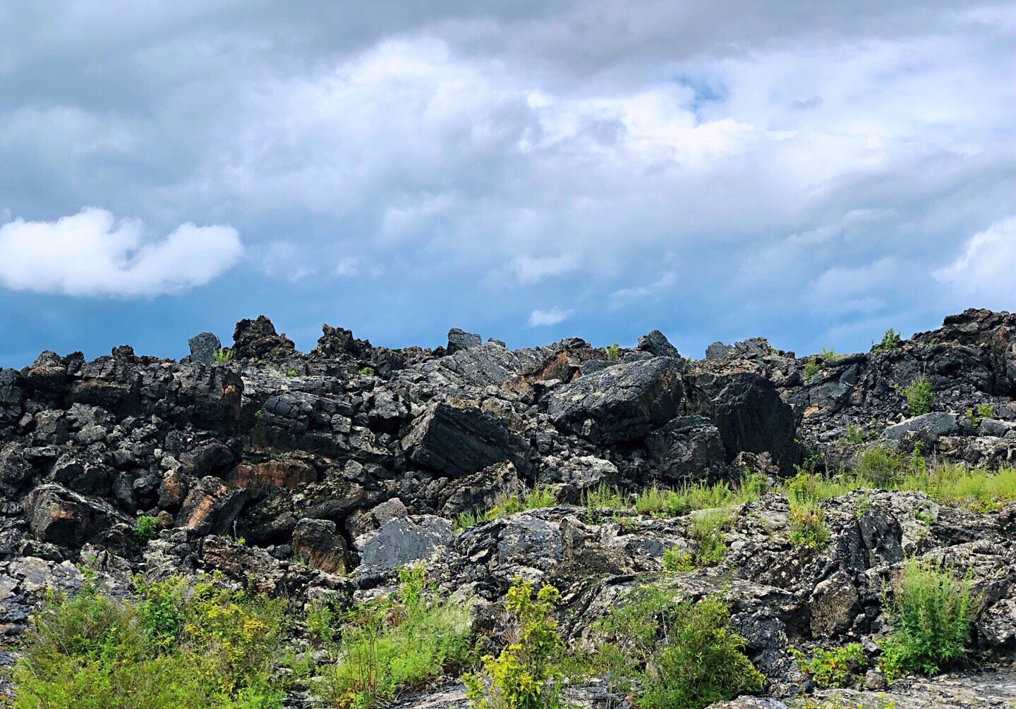 五大连池黑龙山