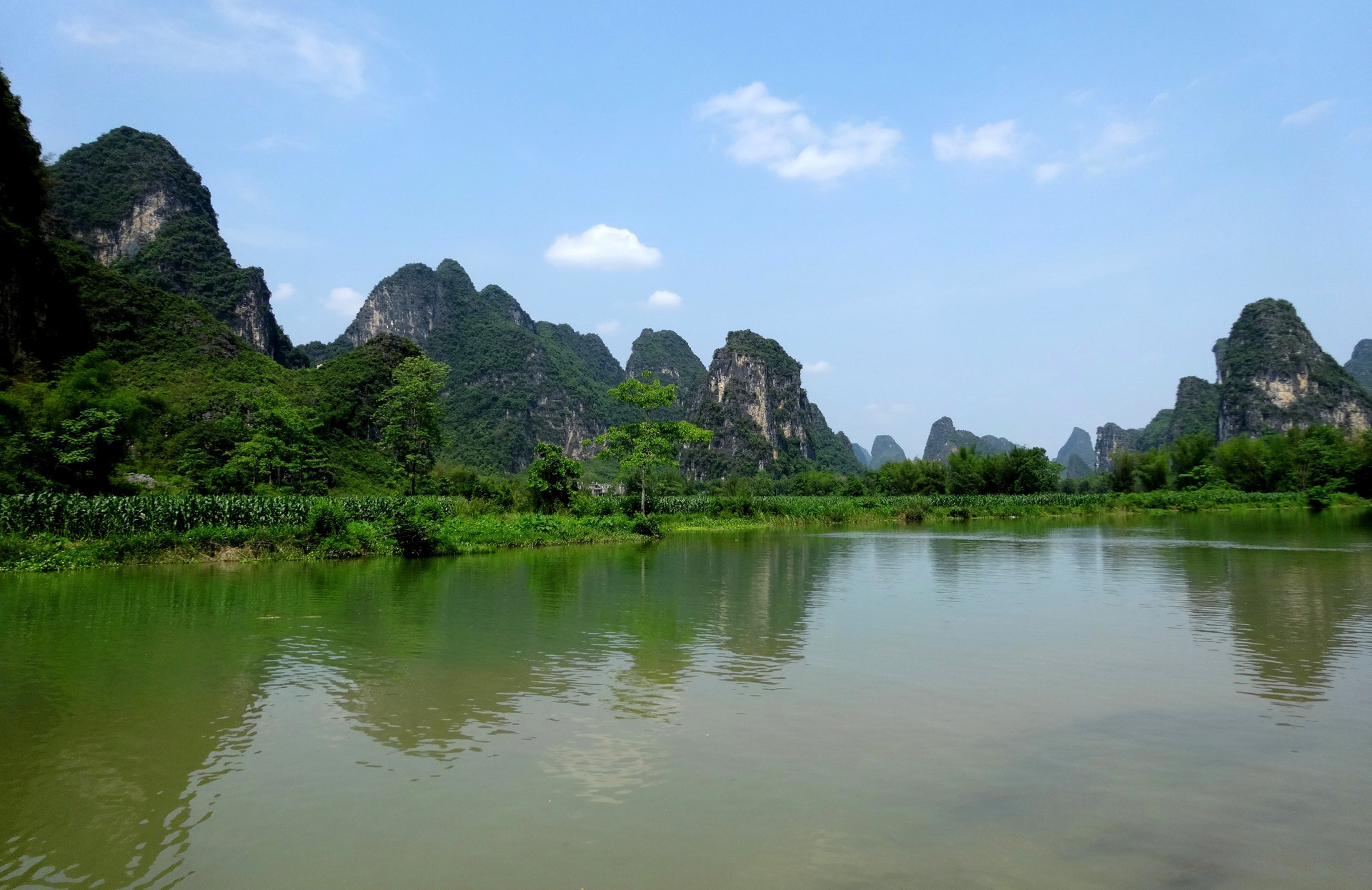 广西崇左6日小众之旅定制南境边陲山清水秀花千骨拍摄仙剑大会主场景