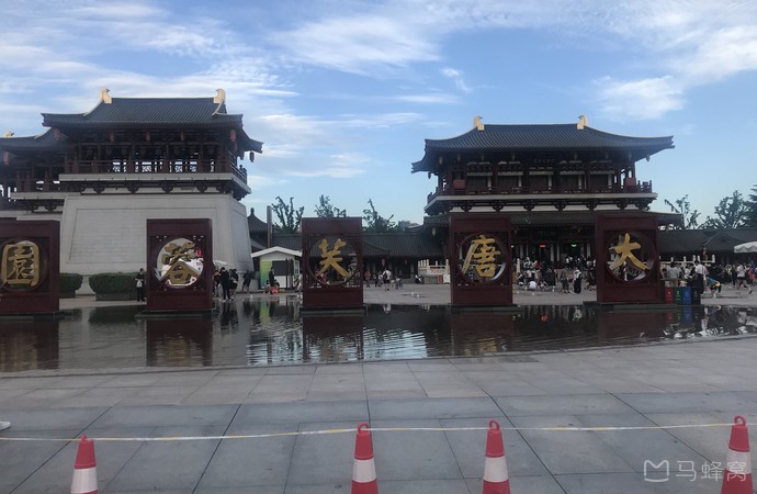 大唐芙蓉园-御苑门旅游图片,大唐芙蓉园-御苑门自助游图片,大唐芙蓉园