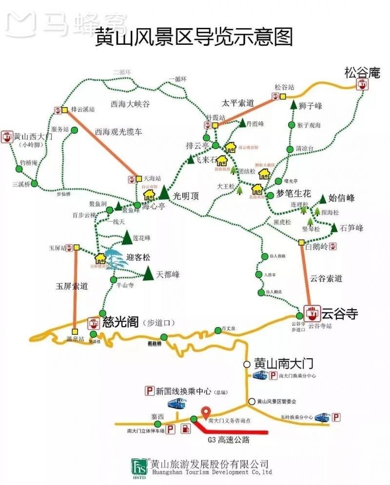 江南大峡谷的地图图片