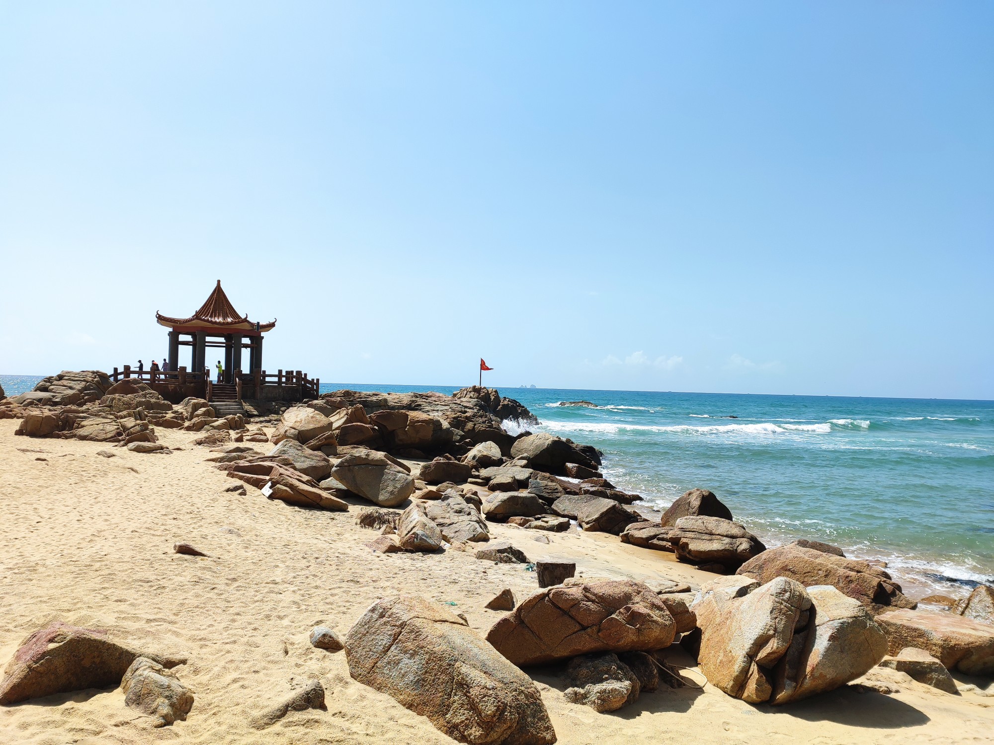 陵水入海口,椰子岛半日游,陵水旅游攻略 - 马蜂窝