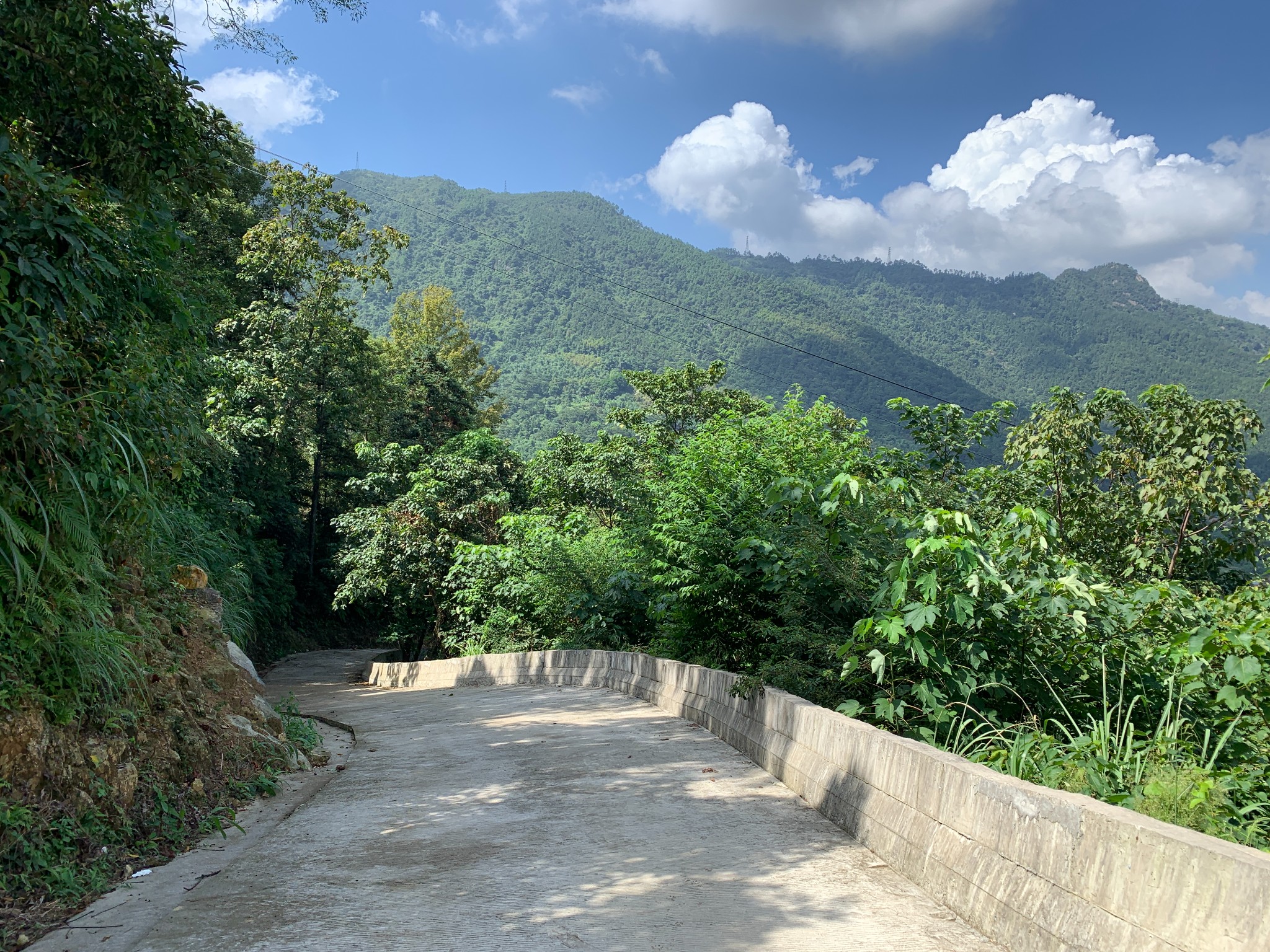 南漈山