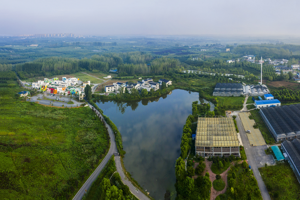 春游江淮请您来三十岗乡安徽省首批特色旅游名镇