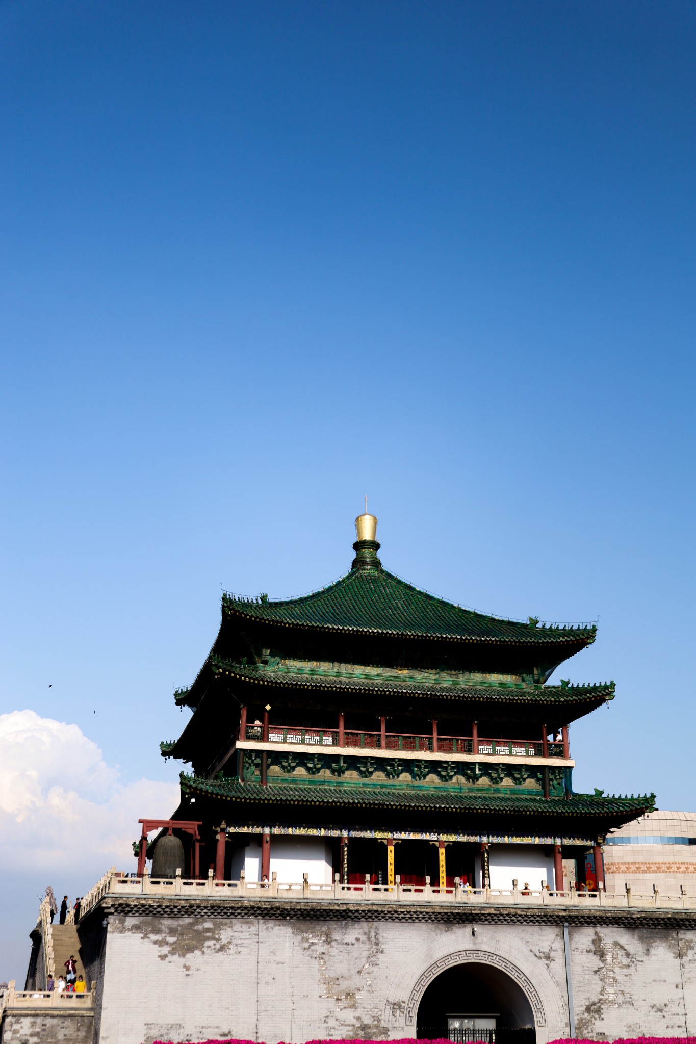 西安钟楼