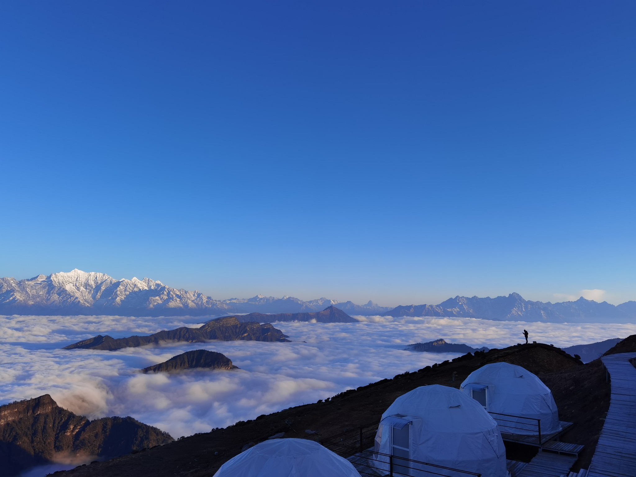 牛背山2021年五一开放图片