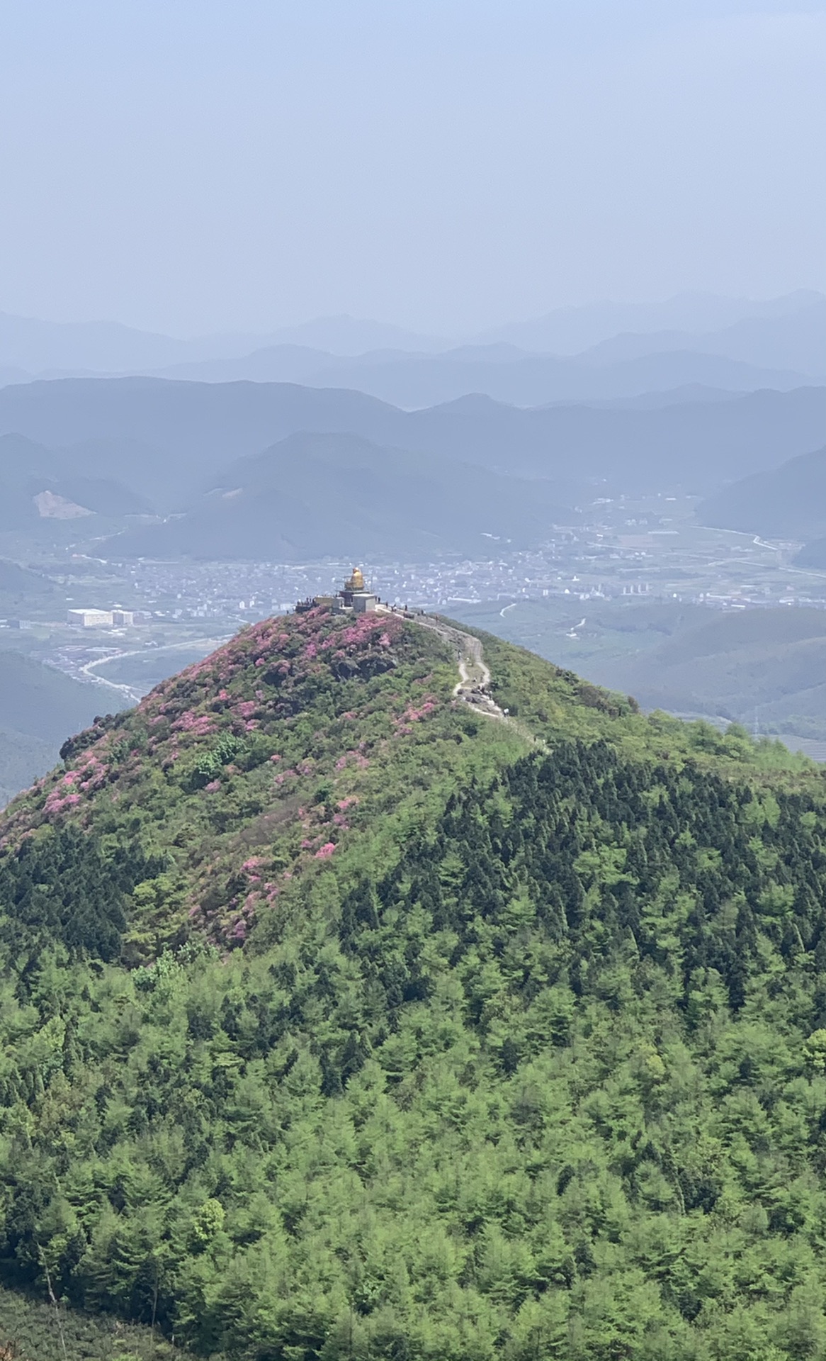 徒步金峨山,看漫山遍野映山红,奉化旅游攻略 - 马蜂窝