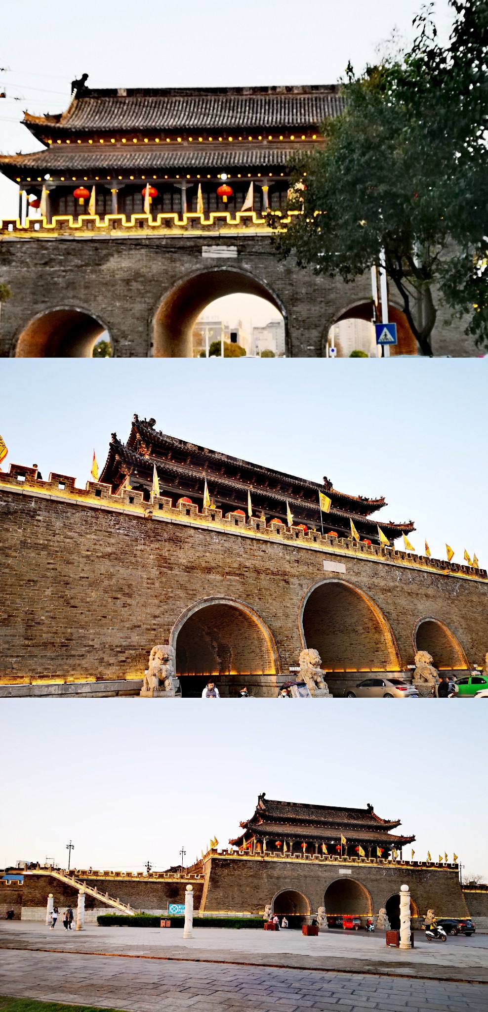 安徽淮南市寿县古城墙