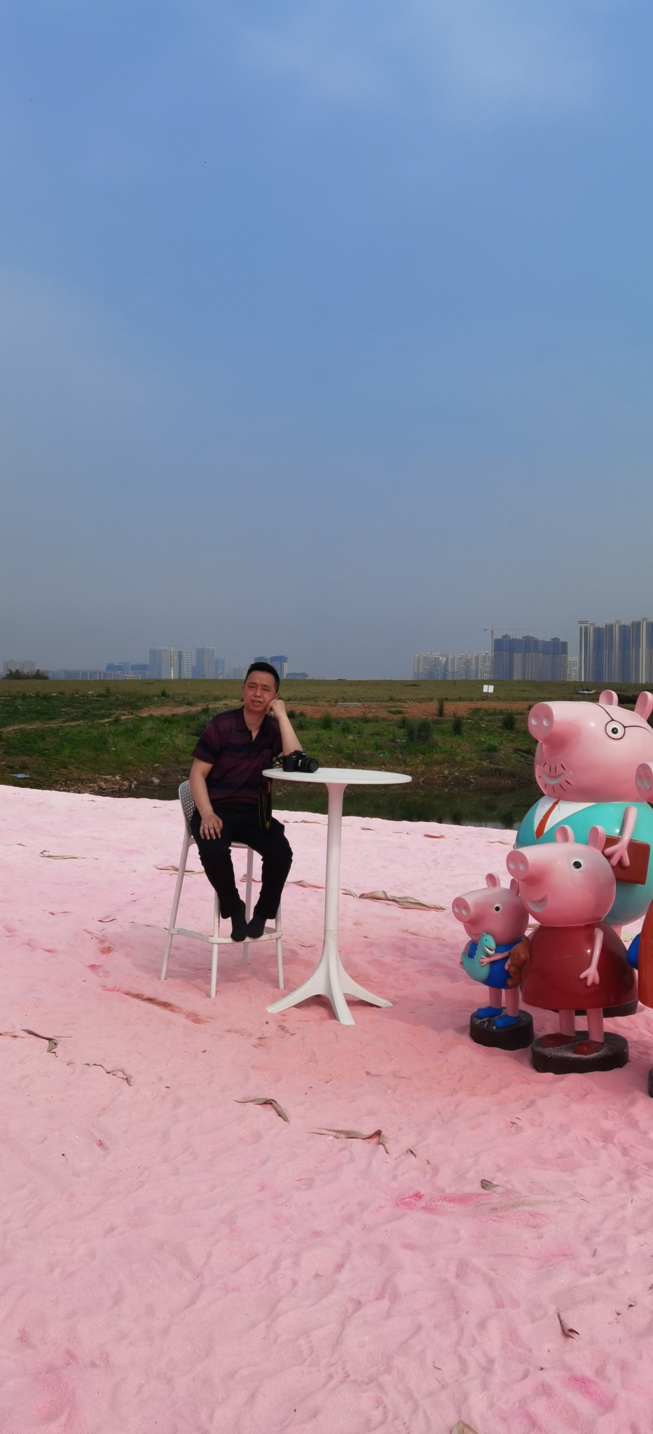三圣乡锦江区浪漫遇花村恐龙嘉年华成都首个粉色沙滩陶泽编辑
