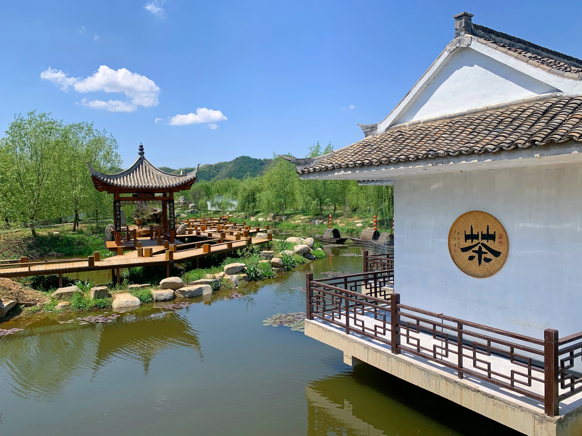 辽宁鞍山两日游（岫岩水巷+仙人谷温泉）