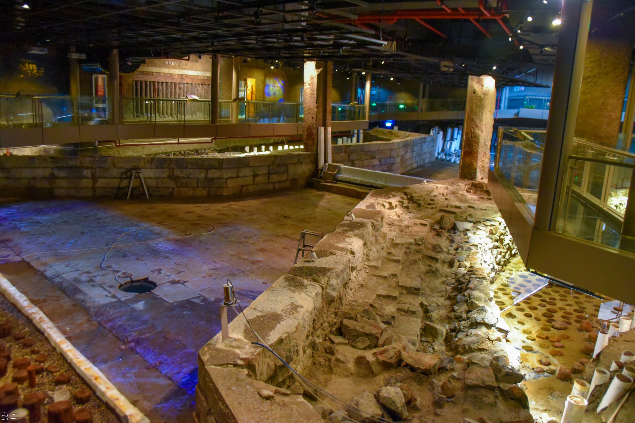 上海志丹苑元代水閘遺址博物館國保驚奇博物館