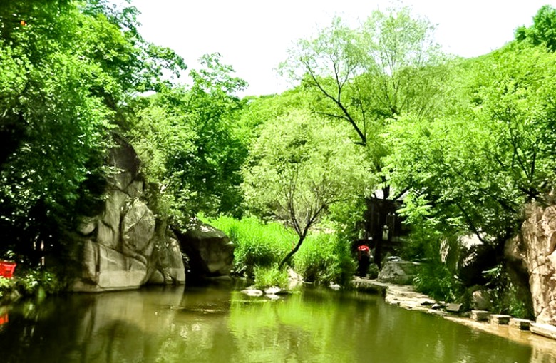 北京水泉沟风景区图片