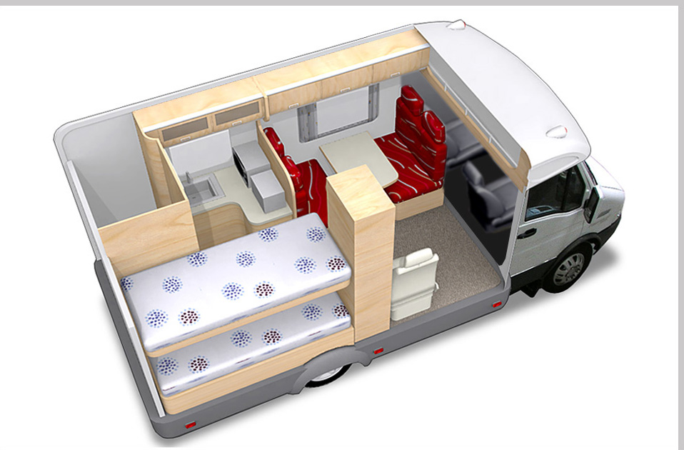 房车的基本概念 - 马蜂窝