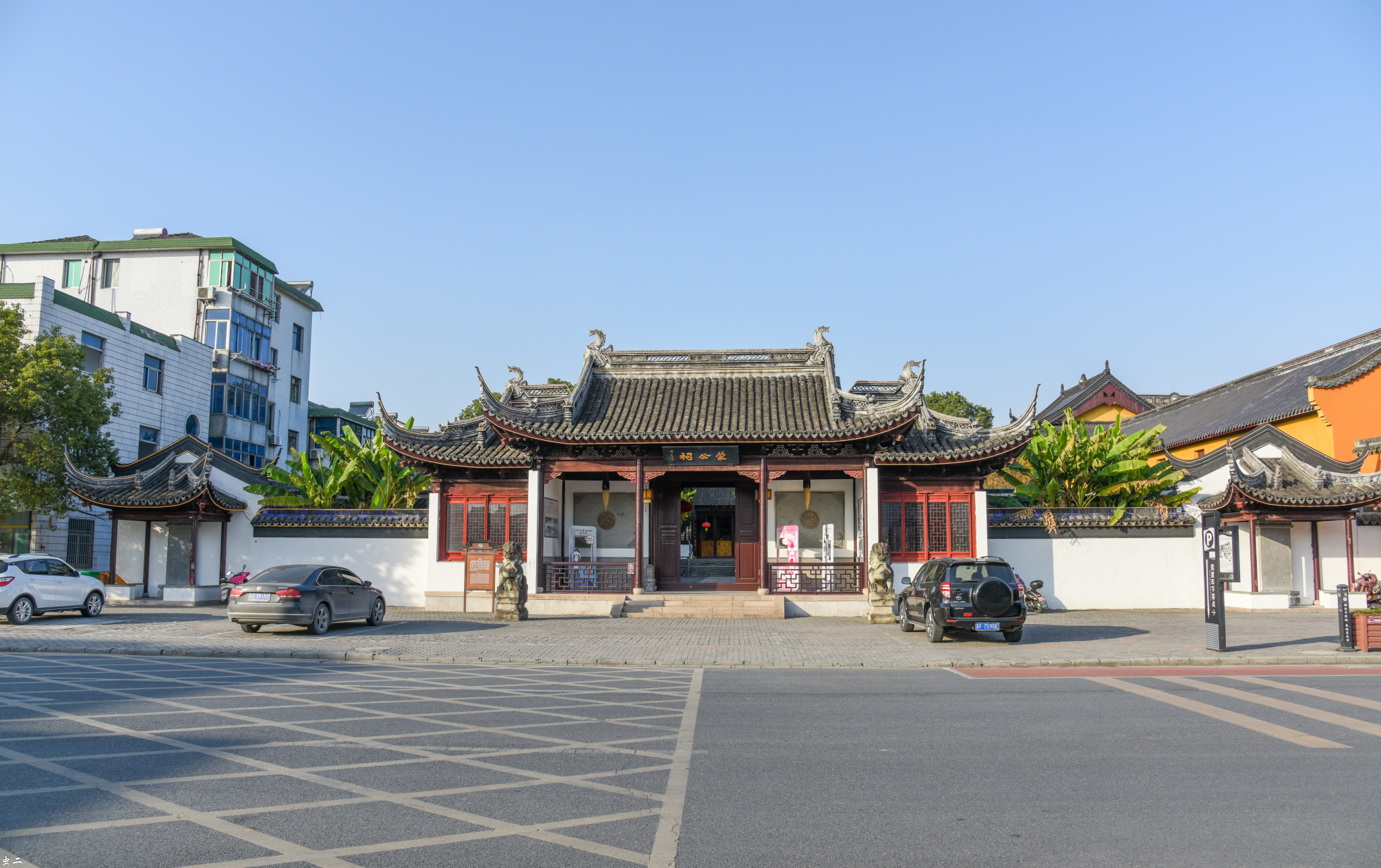 湖州蒙公祠(浙江湖州市南浔区善琏镇)