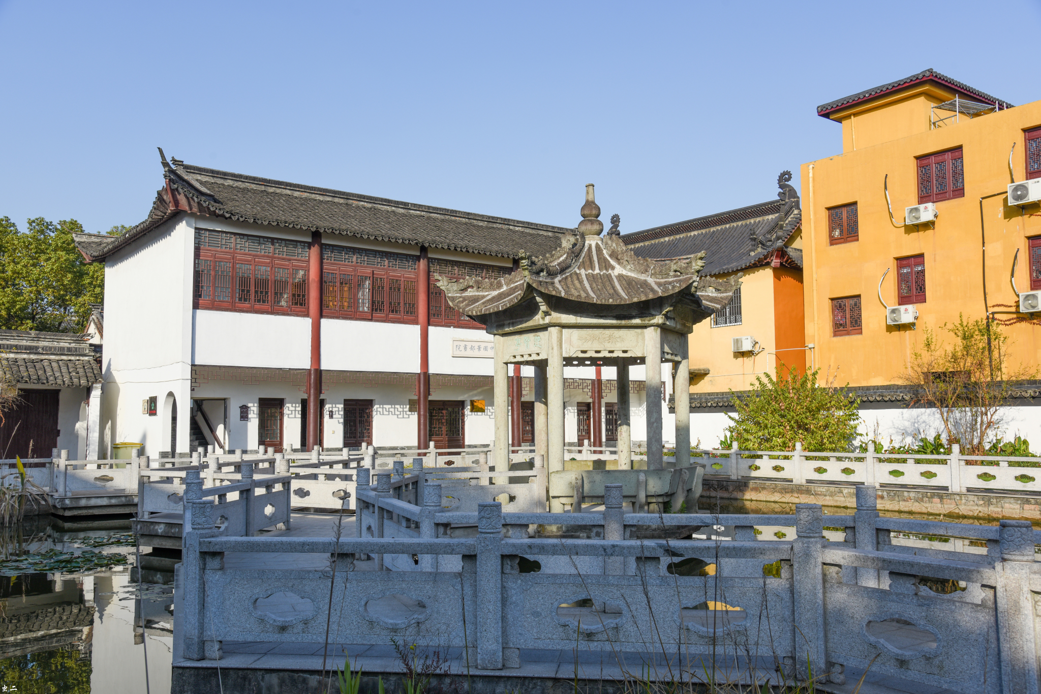 湖州蒙公祠(浙江湖州市南浔区善琏镇)