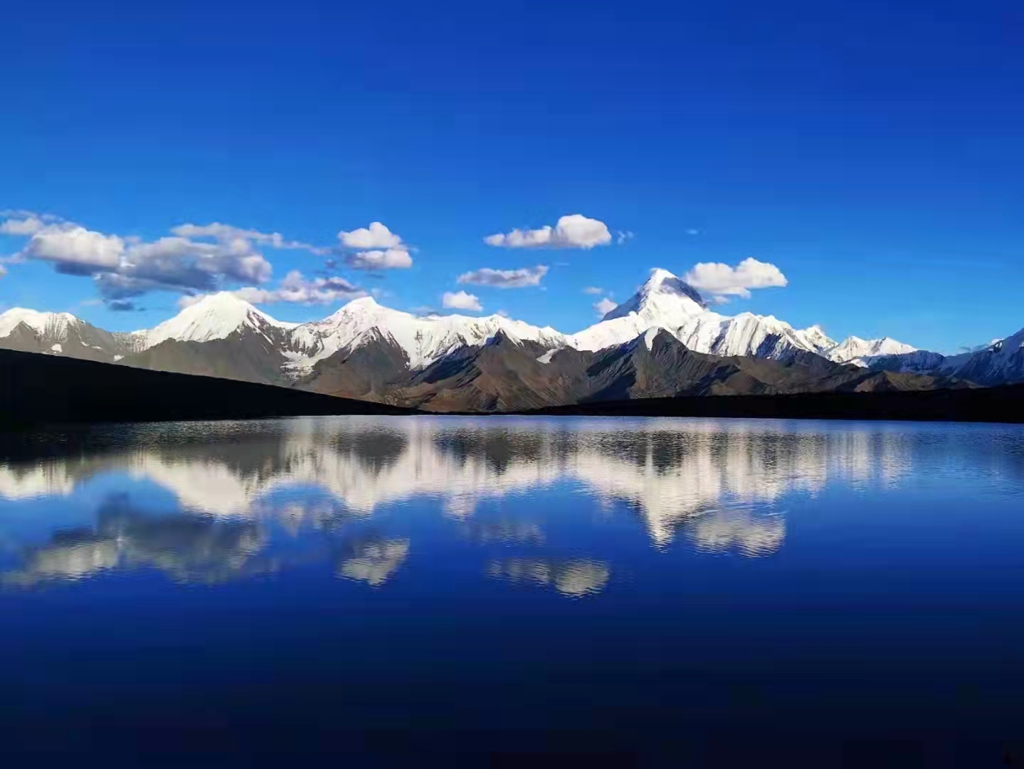 冷嘎措 魚子西 子梅埡口;星空;日照金山;雪山;日落;草原;探貓旅行實現