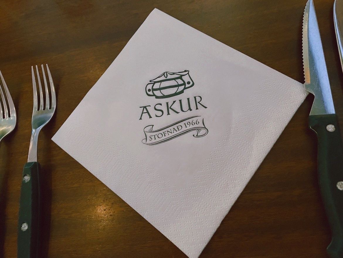 雷克雅未克美食-Brasserie Askur Restaurant