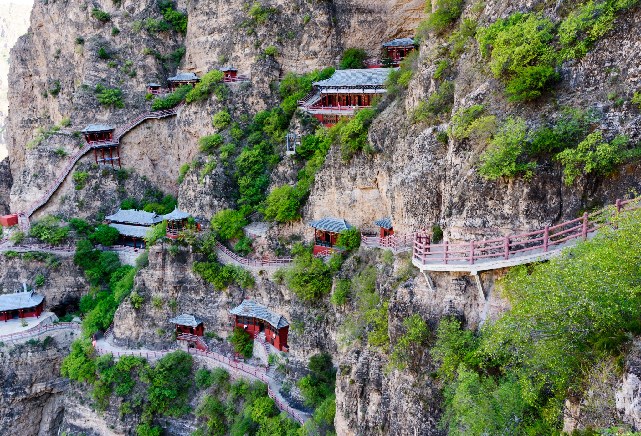 五一假日何处走  大好河山张家口(大境门 鸡鸣山 黄帝城 桑干河大峡谷