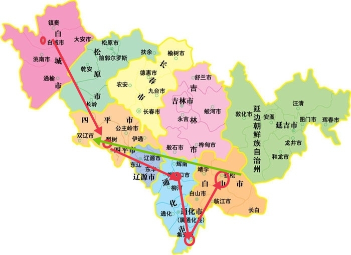 梅河口地图高清版大图图片