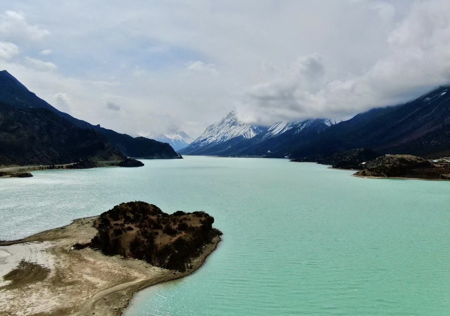 然乌湖风景区门票图片